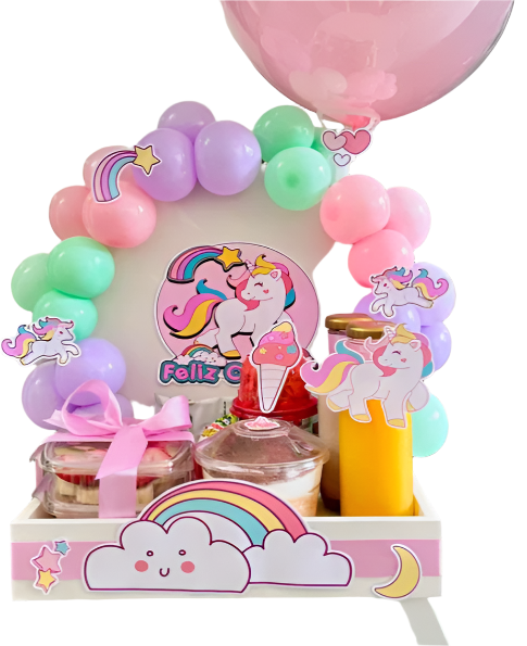 Unicorn Kids Gift Humper Tray