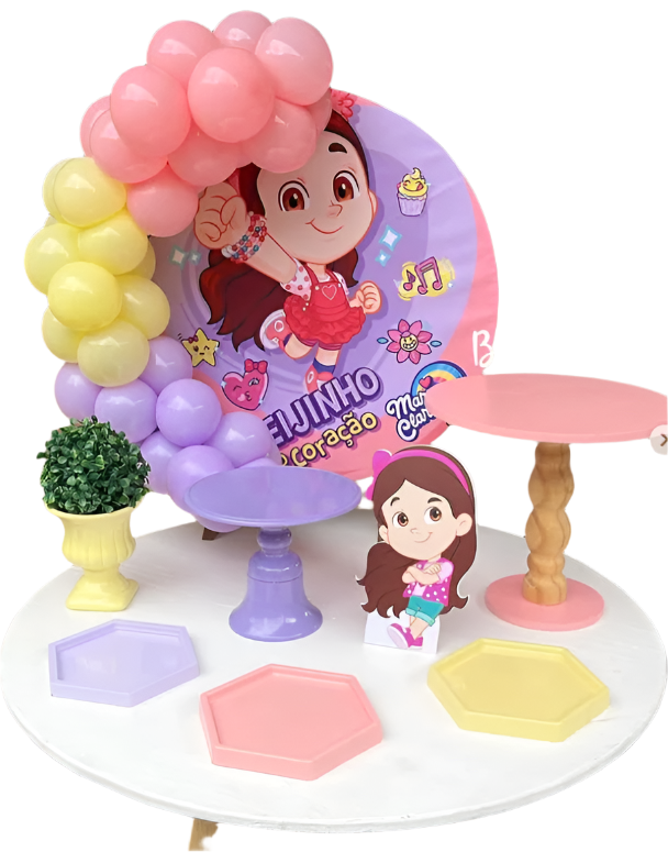 Cartoon Table Backdrop