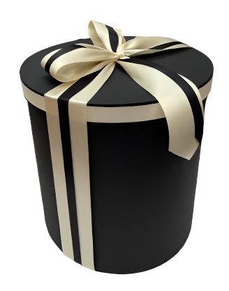 Personalised Ribboned Empty Gift Box