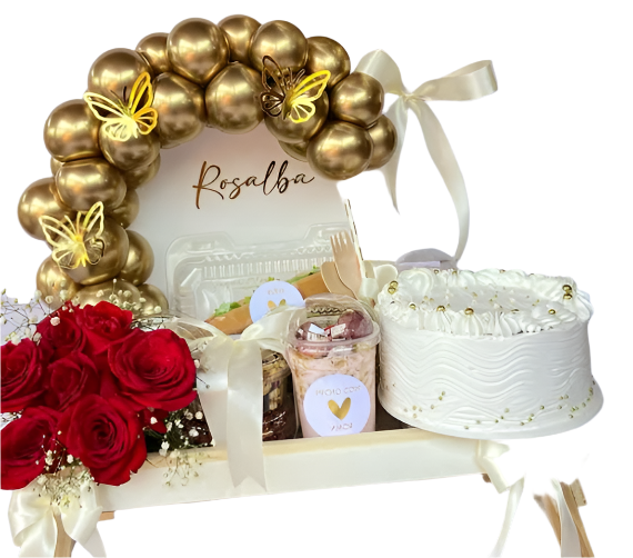 Trayed & Ballooned Gift humper