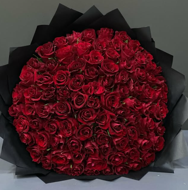 Hand Bouquet of Flowers