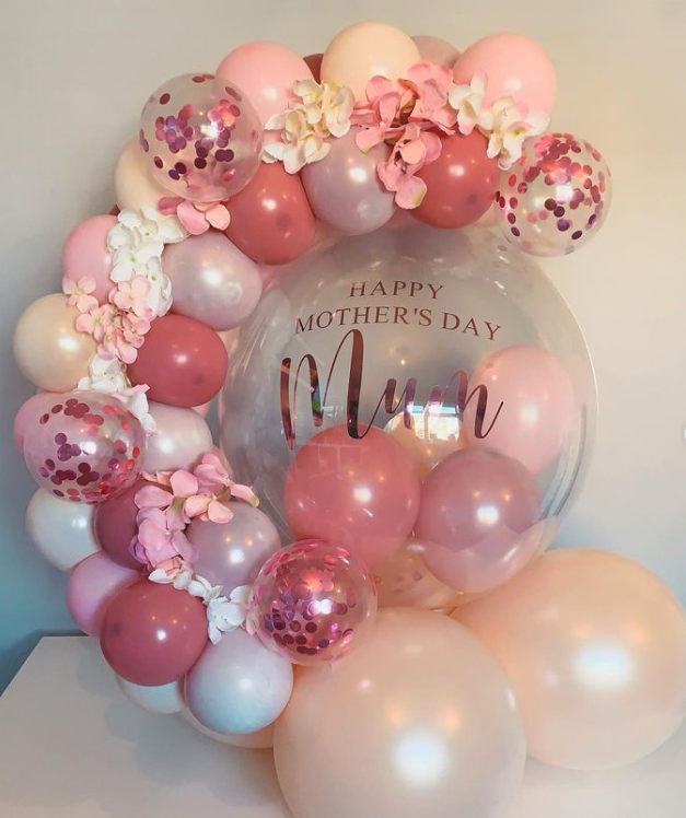 Personalised Arched Ballon set