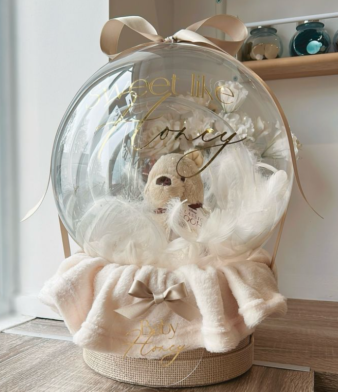 Personalised Ballon & Stuffed Toy