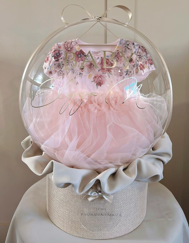 Personalised Ballooned Baby Dress