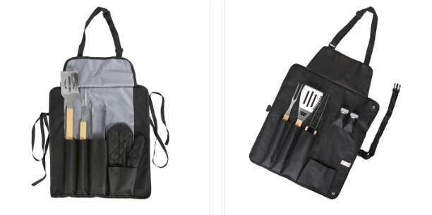 His & Hers Twin Braai Set