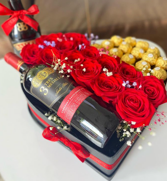 Personalised Heart  Gift Box