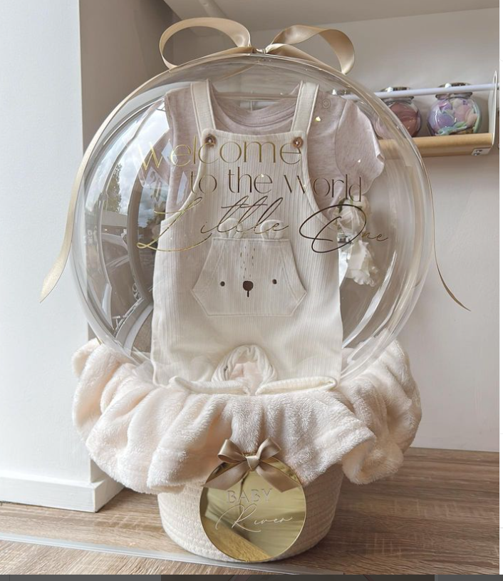 Personalised Ballooned Baby attire